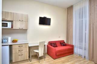 Отель Fire Inn Киев Апартаменты с 1 спальней-4