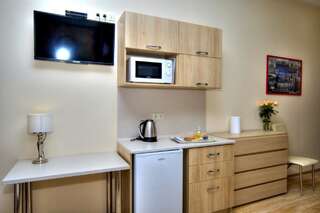 Отель Fire Inn Киев Улучшенный номер-студио-4
