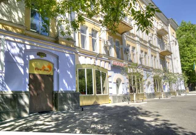 Отель Fire Inn Киев-42