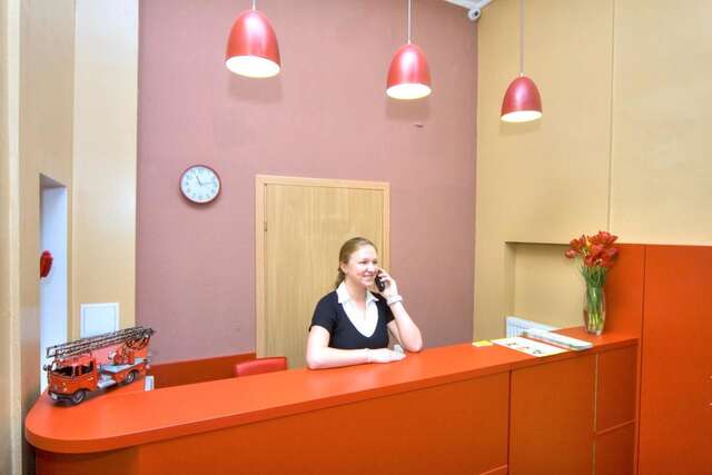 Отель Fire Inn Киев-11